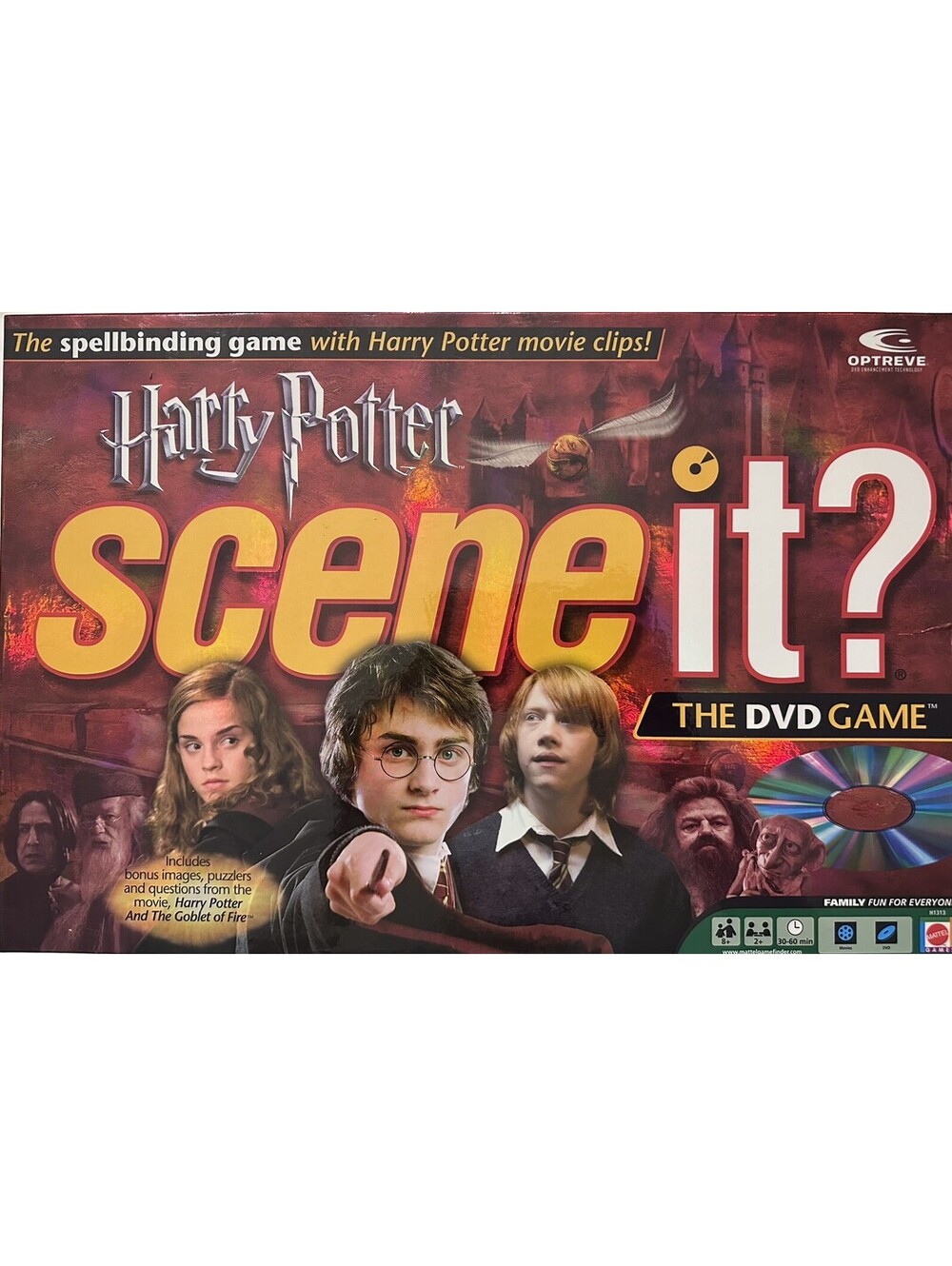 **COMPLETE** Scene it? Harry Potter The DVD Game 2005